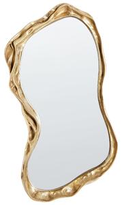 Zrcadlo SERY 38 cm 75 cm Zlatá