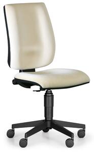 Antares Kancelářská židle FIGO bez područek, permanentní kontakt, bílá