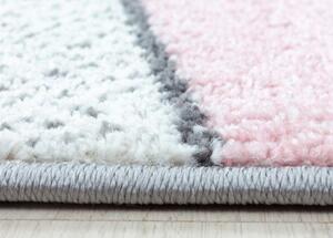 Kusový koberec Beta 1120 pink - 80 x 150 cm