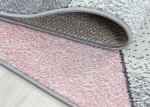 Kusový koberec Beta 1120 pink - 80 x 150 cm