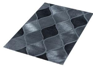 Kusový koberec Costa 3530 black - 80 x 150 cm