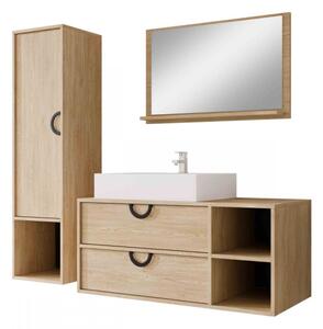 Koupelnový nábytek Gewiro, Barva: ořech warmia, Sifon k umyvadlu: ne, Umyvadlo: ne, Baterie: ne 5903211461187