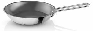 Eva Trio Laser Titanium Nerezová pánev 20 cm, laserem vázaný titanový povrch, bez PFAS, na indukci, pro kovové náčiní, Eva Solo