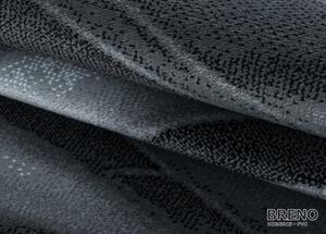 Kusový koberec Costa 3528 black - 80 x 150 cm