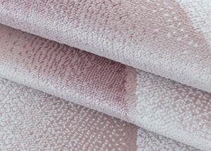 Kusový koberec Costa 3523 pink - 80 x 150 cm