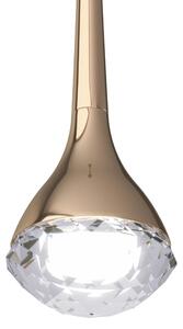 Open Design OR80315 - LED Lustr na lanku CRIMA LED/7W/230V rose gold