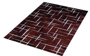 Kusový koberec Costa 3521 red - 80 x 150 cm