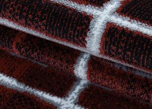 Kusový koberec Costa 3521 red - 120 x 170 cm