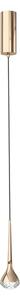 Open Design OR80315 - LED Lustr na lanku CRIMA LED/7W/230V rose gold