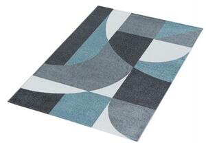 Kusový koberec Efor 3711 blue - 80 x 250 cm
