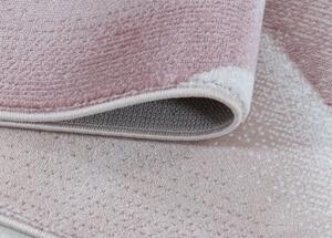 Kusový koberec Costa 3522 pink - 200 x 290 cm