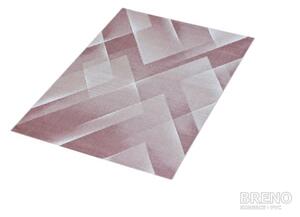 Kusový koberec Costa 3522 pink - 80 x 150 cm
