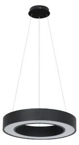 LED Lustr na lanku UNION LED/40W/230V 3000/4000/6500K pr. 40 cm černá