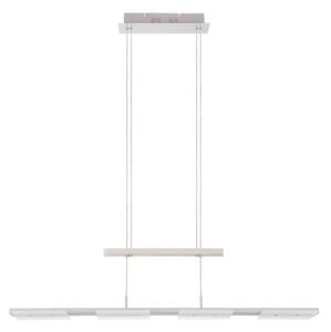 Eglo 54992 - LED Stm. lustr na lanku 4xLED/4,5W/230V matný chrom