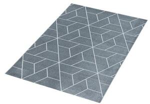 Kusový koberec Efor 3715 grey - 80 x 150 cm