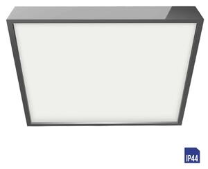 EMITHOR 49053 - Stropní LED svítidlo LENYS I 30W, 4000K, IP44, 2750lm, chrom/bílá