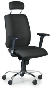 Antares Kancelářská židle FLEXIBLE, černá