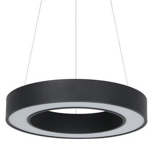 LED Lustr na lanku UNION LED/40W/230V 3000/4000/6500K pr. 40 cm černá
