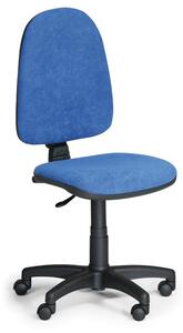 Pracovní židle Torino bez područek, modrá