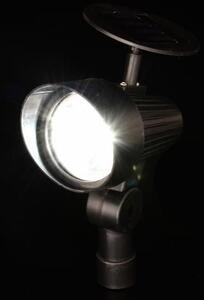 Sada zahradních solárních LED osvětlení - 3ks reflektorů Garth