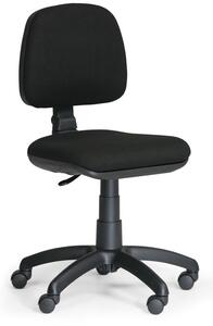 Kancelářská židle MILANO bez područek, černá