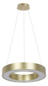 LED Lustr na lanku UNION LED/40W/230V 3000/4000/6500K pr. 40 cm zlatá