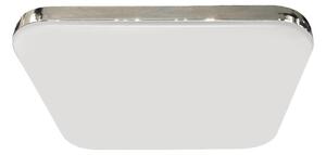 LED Stropní svítidlo NEMO LED/11W/230V 26x26 cm lesklý chrom
