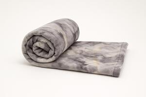 Jahu Deka fleece vzor 150 x 200 cm Provedení: Mramor