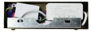 LED Koup. osvětlení zrcadla KLIMT LED/8W/230V 3000/4000/6000K 40 cm IP44 zlatá