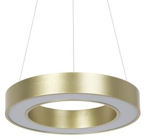 LED Lustr na lanku UNION LED/40W/230V 3000/4000/6500K pr. 40 cm zlatá