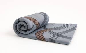 Jahu Deka fleece vzor 150 x 200 cm Provedení: Gold ribbon