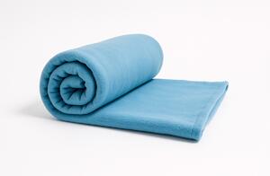 Jahu Deka fleece uni 150 x 200 cm Barva: tyrkysová