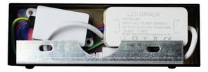 LED Koup. osvětlení zrcadla KLIMT LED/8W/230V 3000/4000/6000K 40 cm IP44 černá