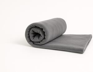 Jahu Deka fleece uni 150 x 200 cm Barva: šedá