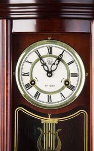 Tuin PROMETHEUS 1329 Kyvadlové nástěnné hodiny - 64 cm