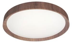 LED Stropní svítidlo FOREST LED/24W/230V pr. 39 cm hnědá