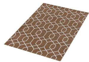 Kusový koberec Efor 3713 copper - 80 x 150 cm