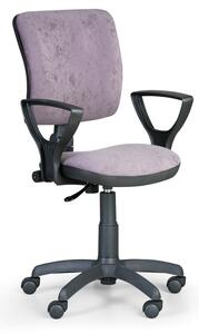 Kancelářská židle MILANO II s područkami, šedá