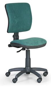 Kancelářská židle MILANO II bez područek, zelená