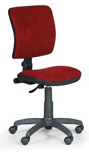 Kancelářská židle MILANO II bez područek, červená