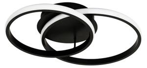 LED Stropní svítidlo TITANO LED/12W/230V černá