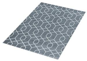 Kusový koberec Efor 3713 grey - 80 x 150 cm