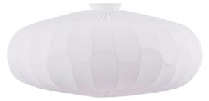 Stropní Lampa Globen Lighting, BLADVERK, stmívatelné, Bílá, Obývací pokoj, Tkanina / Textil, Skandinávský