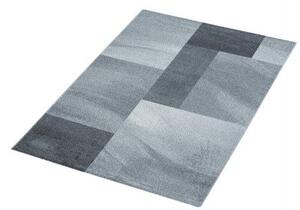 Kusový koberec Efor 3712 grey - 80 x 250 cm