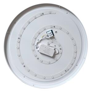 LED Stropní svítidlo FOREST LED/24W/230V pr. 39 cm hnědá