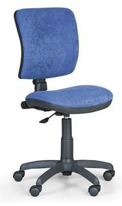 Kancelářská židle MILANO II bez područek, modrá