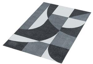 Kusový koberec Efor 3711 grey - 80 x 150 cm