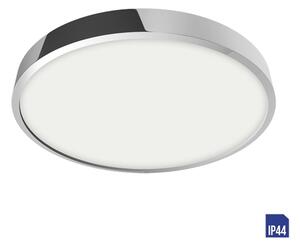 EMITHOR 49026 - Stropní LED svítidlo LENYS I 18W, 4000K, IP44, 1500lm, chrom/bílá