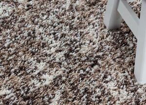 Kusový koberec Enjoy Shaggy 4500 beige - 80 x 150 cm
