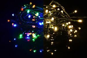 Nexos 39232 Vánoční světelný řetěz 400 LED - 9 blikajících funkcí - 39,9 m